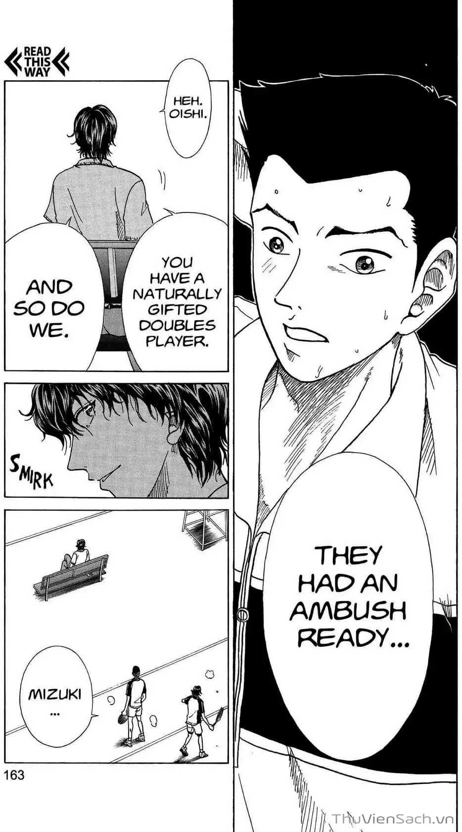 Truyện Tranh Hoàng Tử Tennis - Prince Of Tennis trang 3