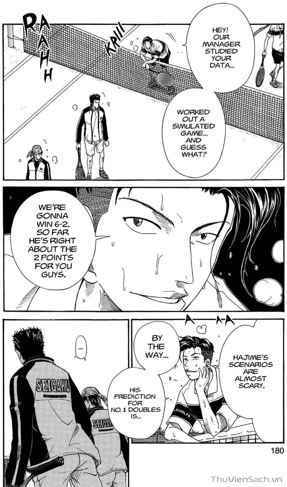 Truyện Tranh Hoàng Tử Tennis - Prince Of Tennis trang 3