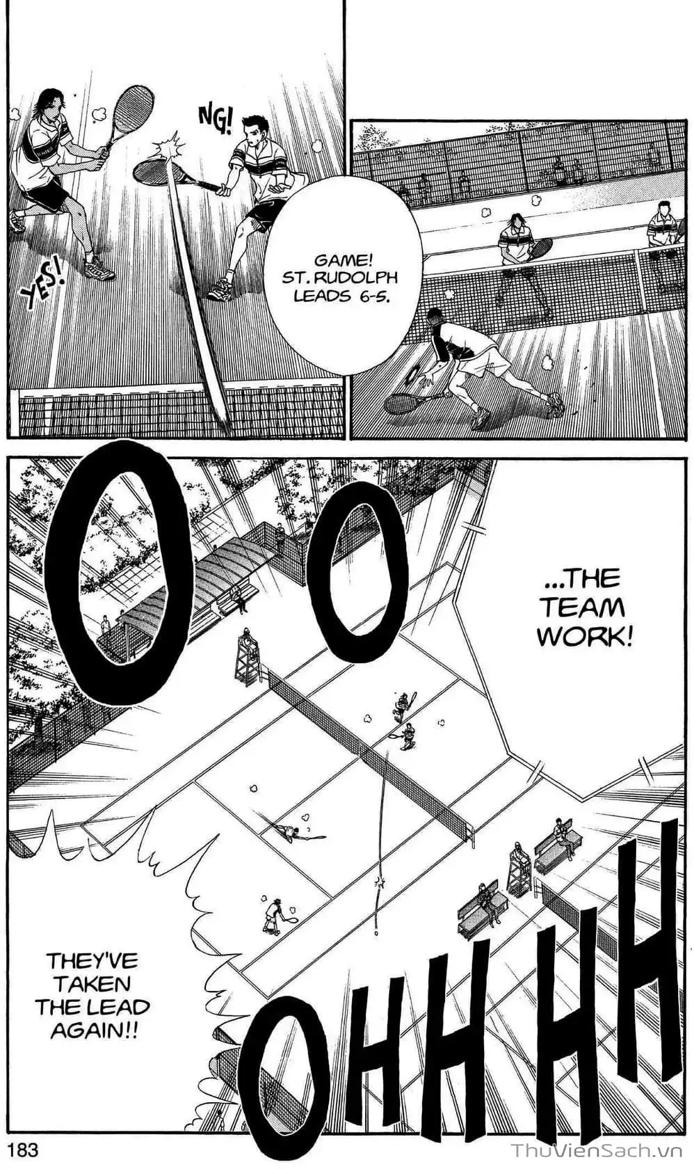 Truyện Tranh Hoàng Tử Tennis - Prince Of Tennis trang 3