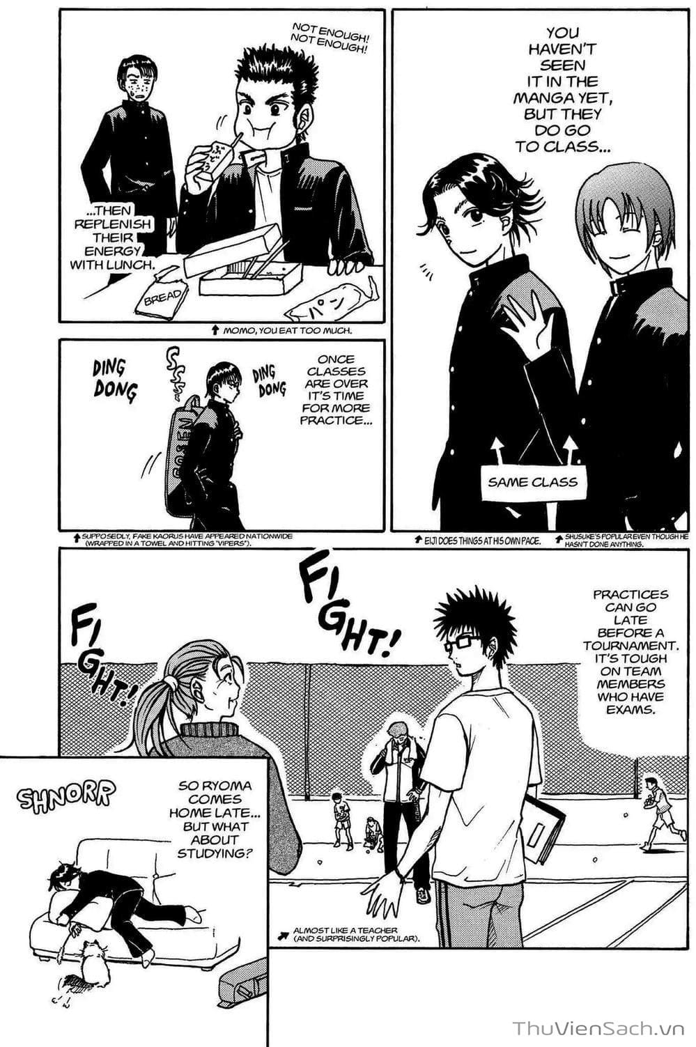Truyện Tranh Hoàng Tử Tennis - Prince Of Tennis trang 3
