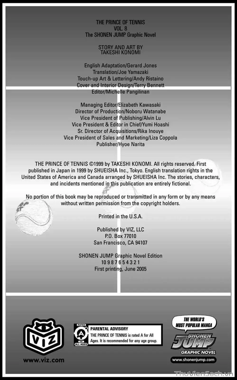 Truyện Tranh Hoàng Tử Tennis - Prince Of Tennis trang 3