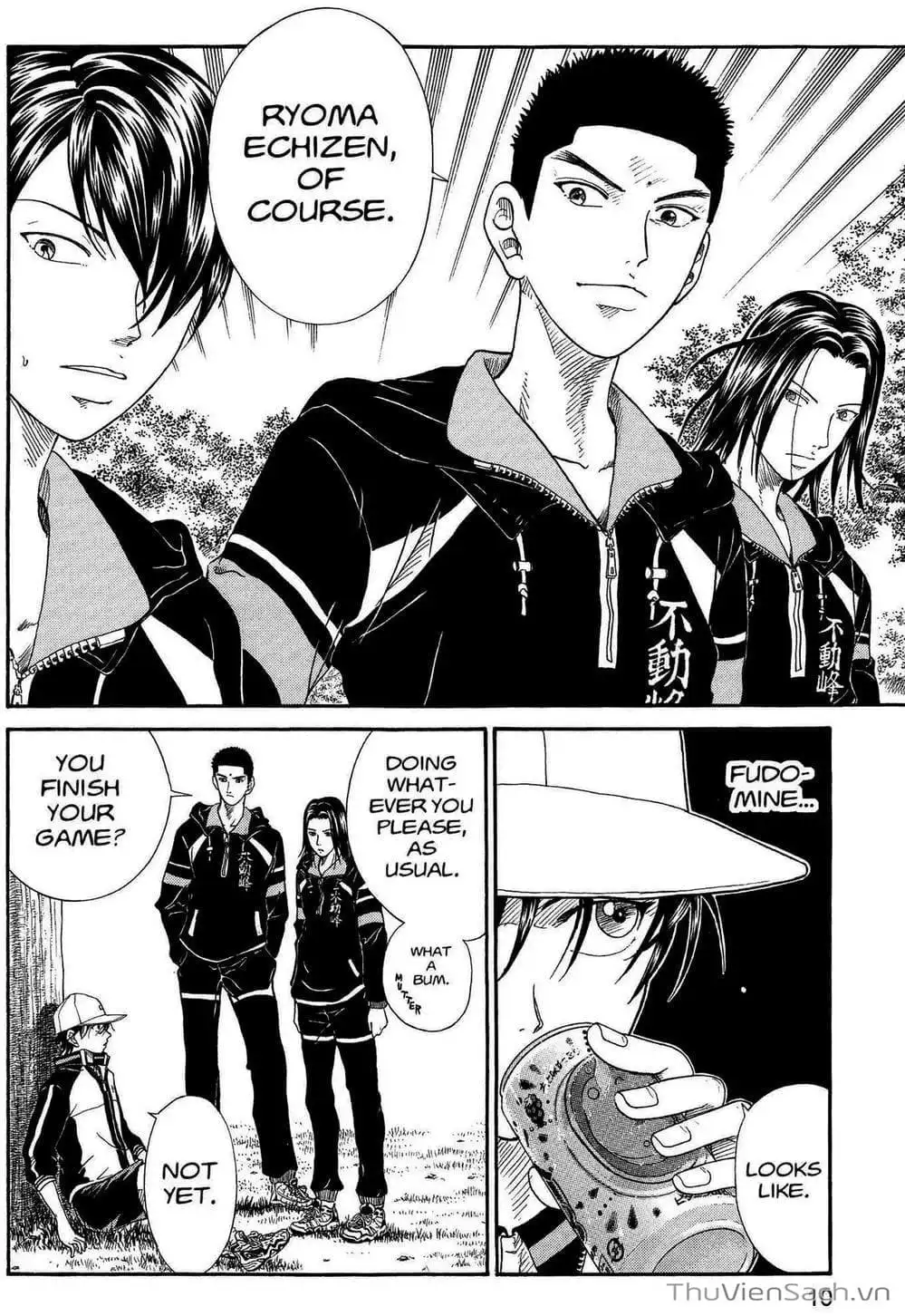 Truyện Tranh Hoàng Tử Tennis - Prince Of Tennis trang 3
