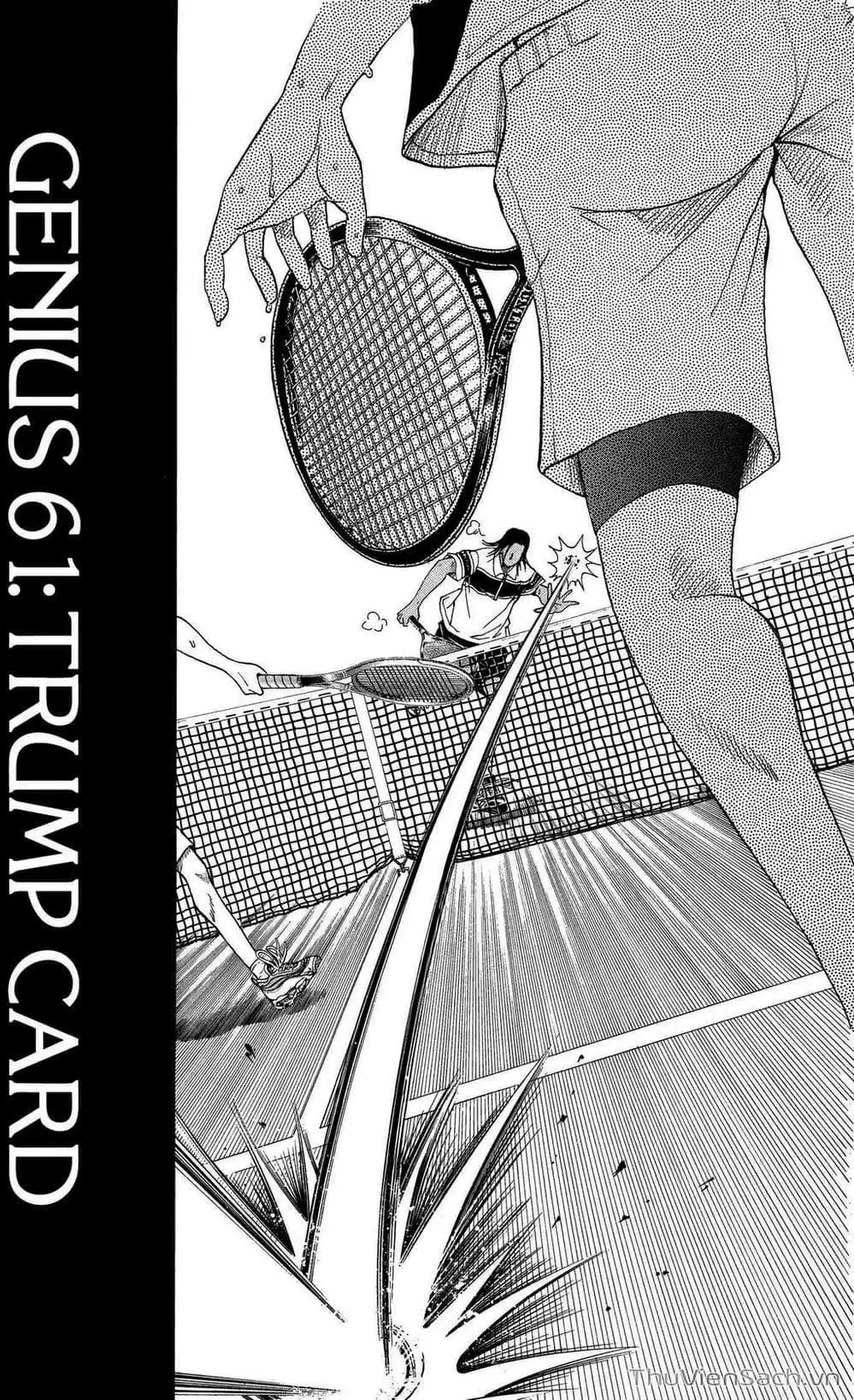 Truyện Tranh Hoàng Tử Tennis - Prince Of Tennis trang 3