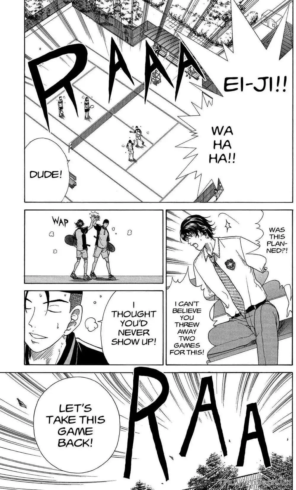 Truyện Tranh Hoàng Tử Tennis - Prince Of Tennis trang 3