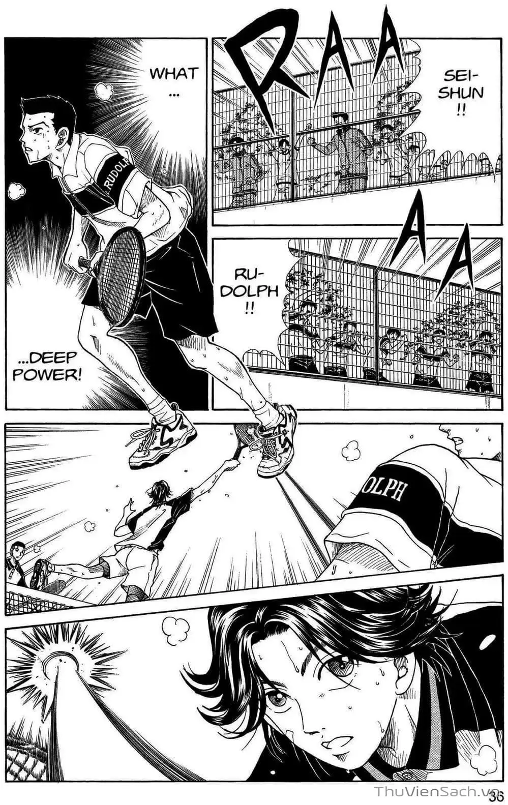 Truyện Tranh Hoàng Tử Tennis - Prince Of Tennis trang 3