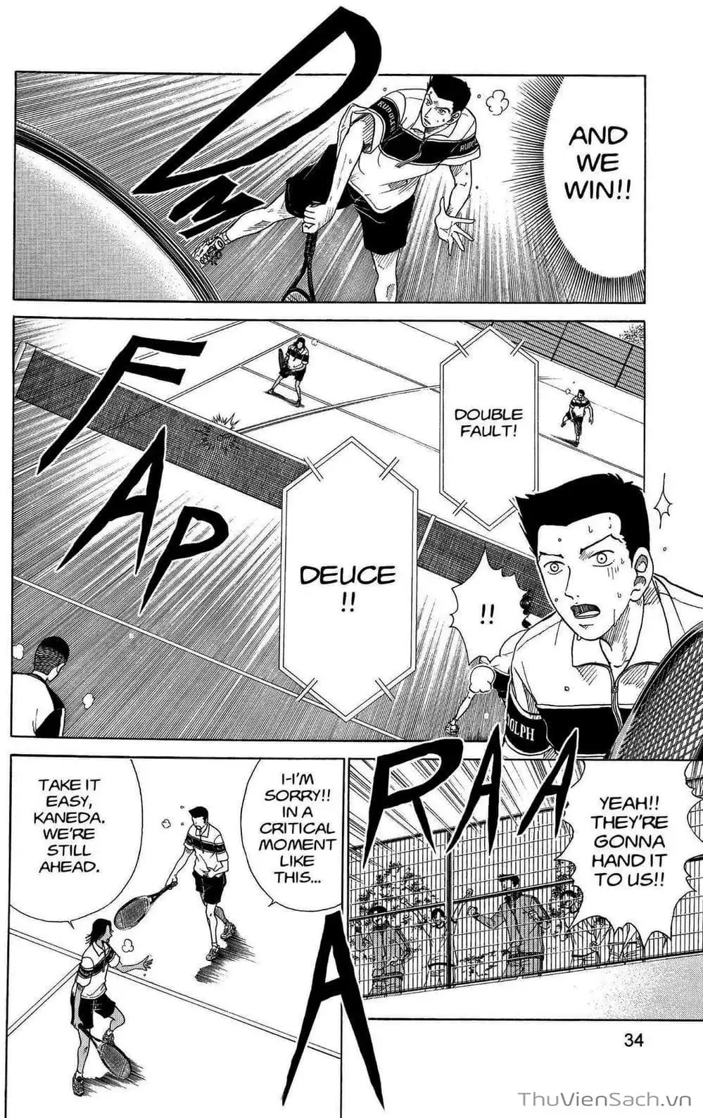 Truyện Tranh Hoàng Tử Tennis - Prince Of Tennis trang 3