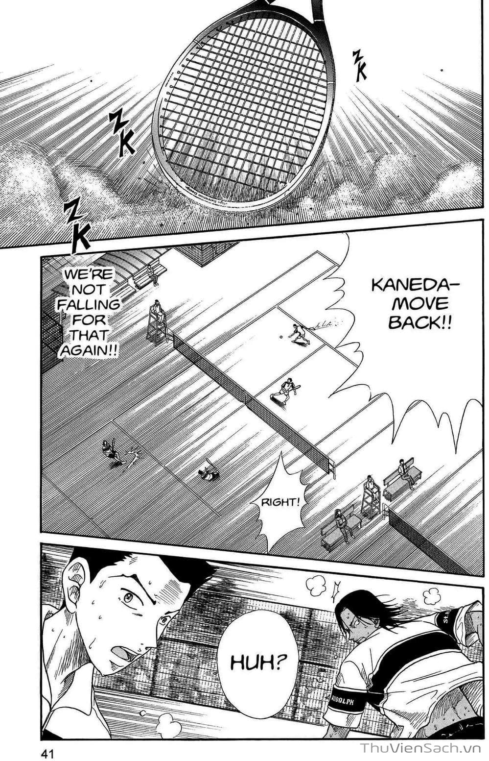 Truyện Tranh Hoàng Tử Tennis - Prince Of Tennis trang 3