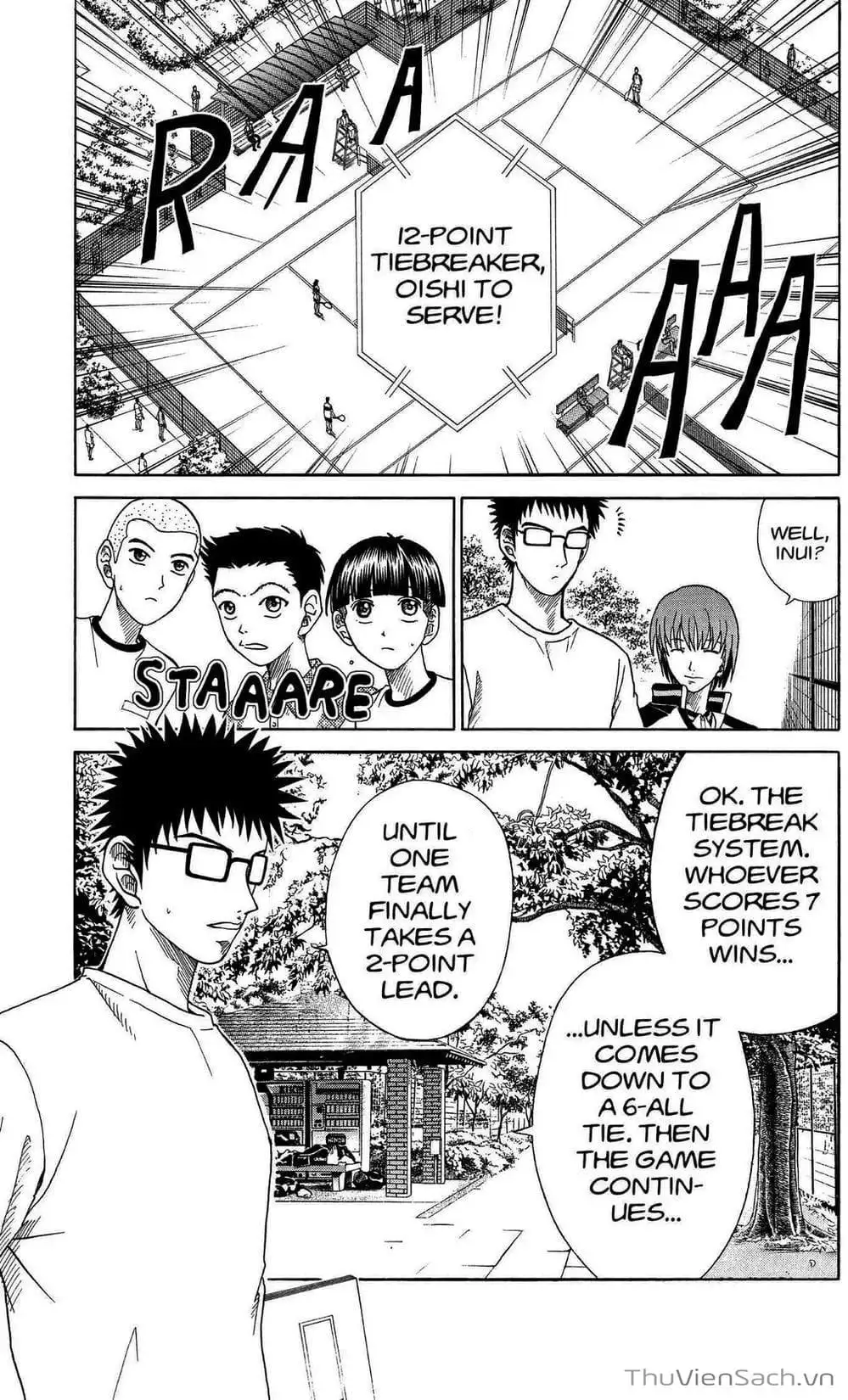 Truyện Tranh Hoàng Tử Tennis - Prince Of Tennis trang 3