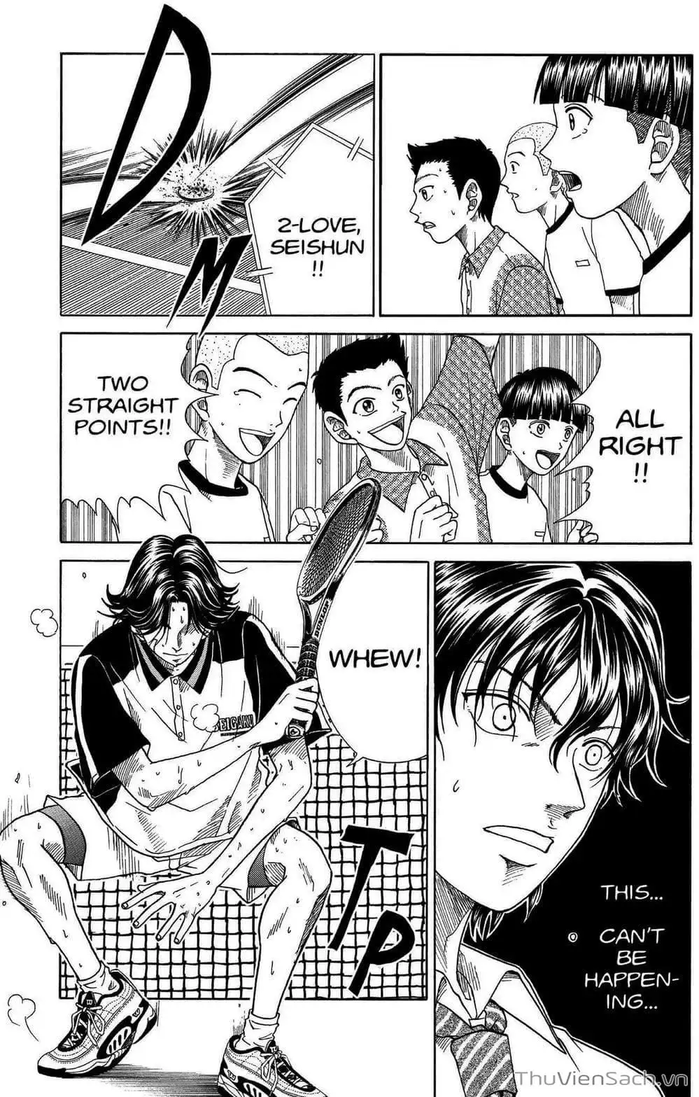 Truyện Tranh Hoàng Tử Tennis - Prince Of Tennis trang 3