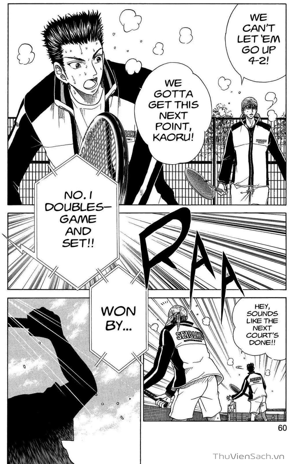 Truyện Tranh Hoàng Tử Tennis - Prince Of Tennis trang 3