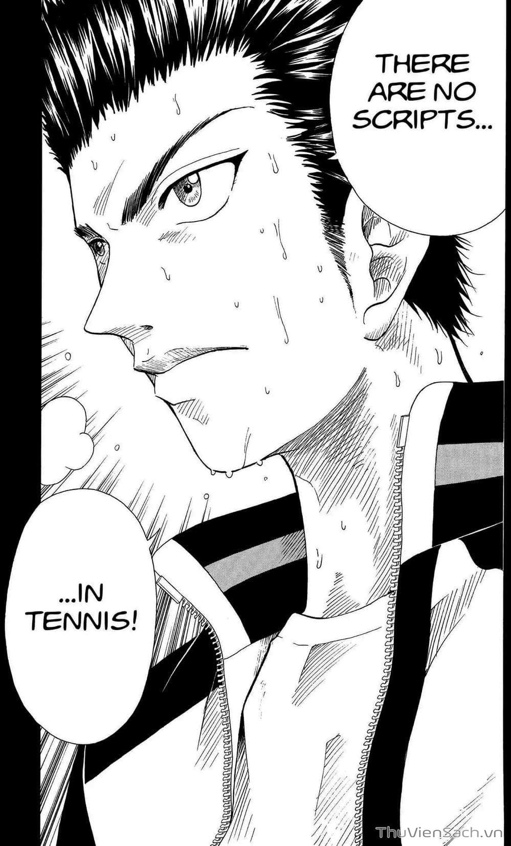 Truyện Tranh Hoàng Tử Tennis - Prince Of Tennis trang 3