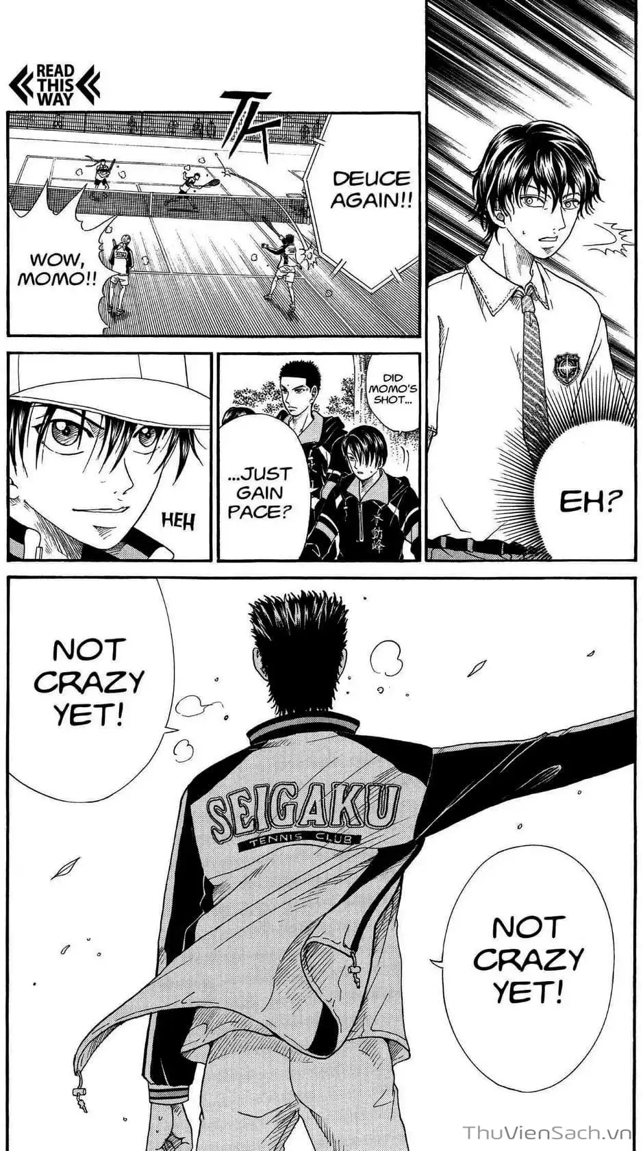 Truyện Tranh Hoàng Tử Tennis - Prince Of Tennis trang 3