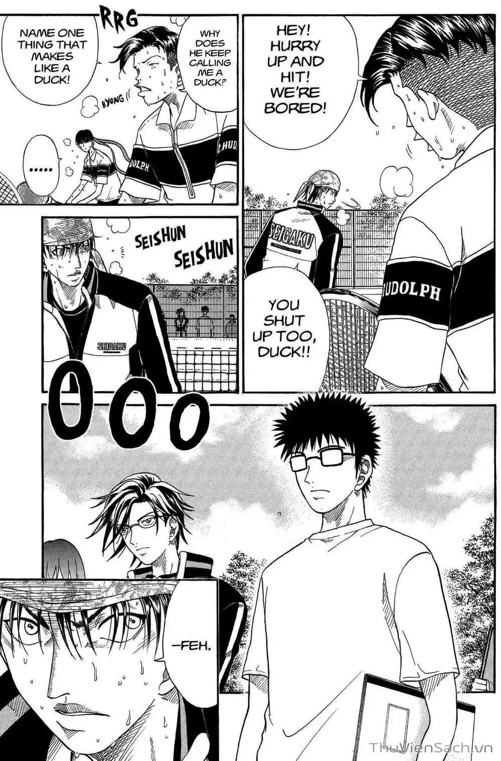 Truyện Tranh Hoàng Tử Tennis - Prince Of Tennis trang 3