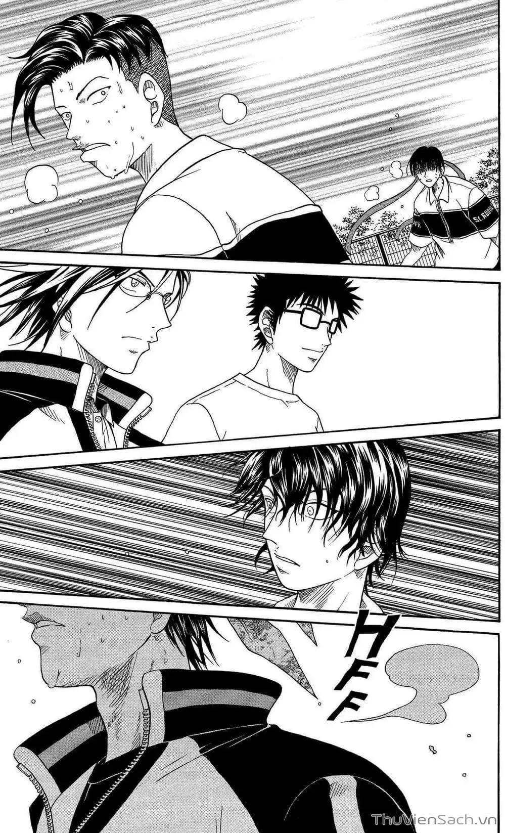 Truyện Tranh Hoàng Tử Tennis - Prince Of Tennis trang 3