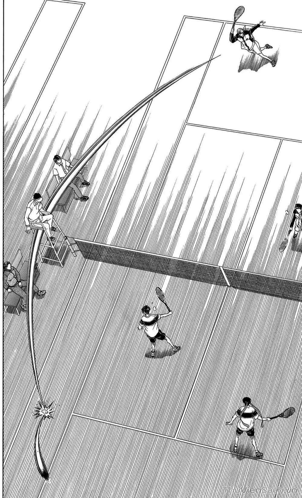 Truyện Tranh Hoàng Tử Tennis - Prince Of Tennis trang 3