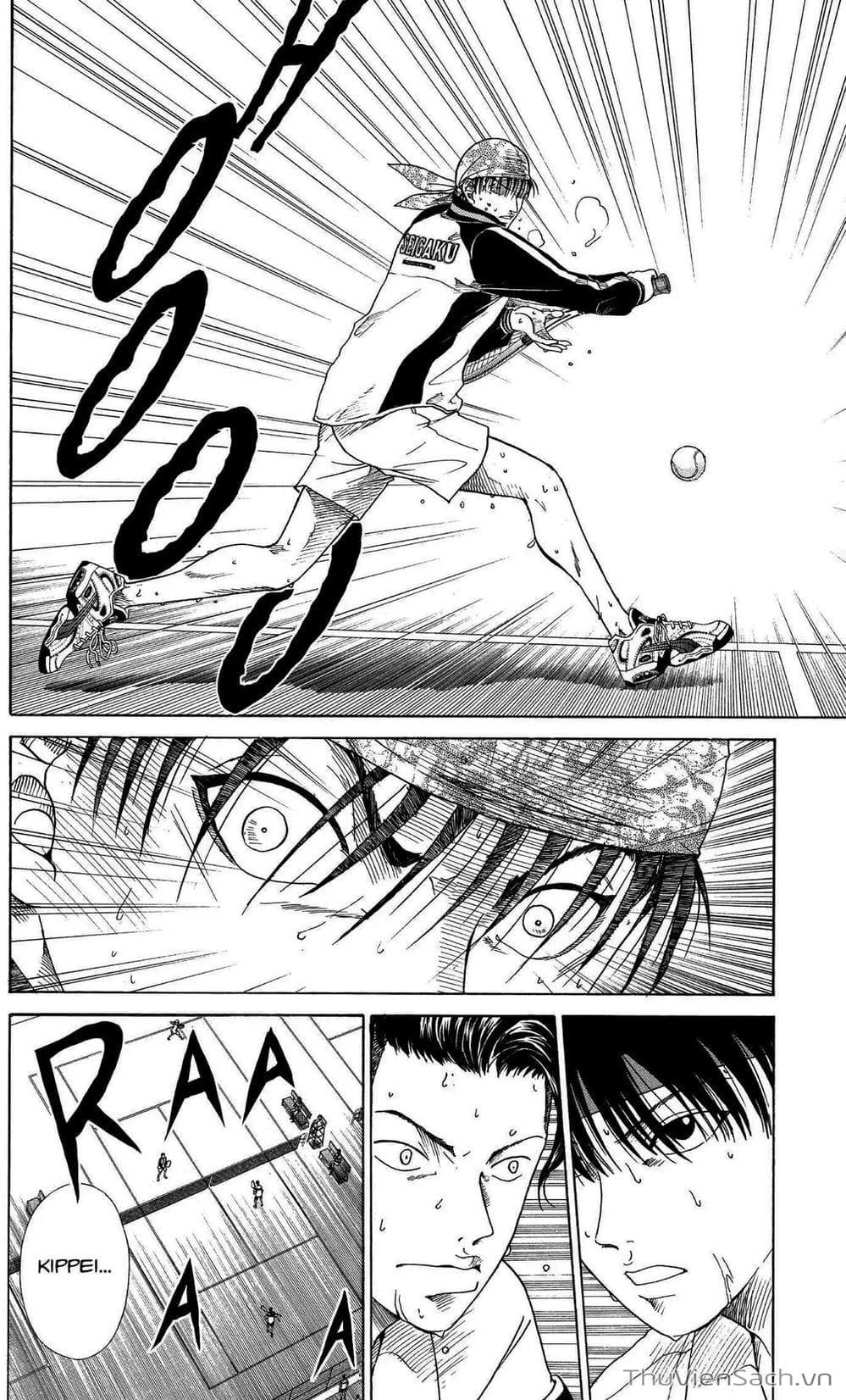Truyện Tranh Hoàng Tử Tennis - Prince Of Tennis trang 3