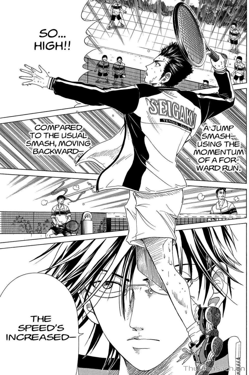 Truyện Tranh Hoàng Tử Tennis - Prince Of Tennis trang 3