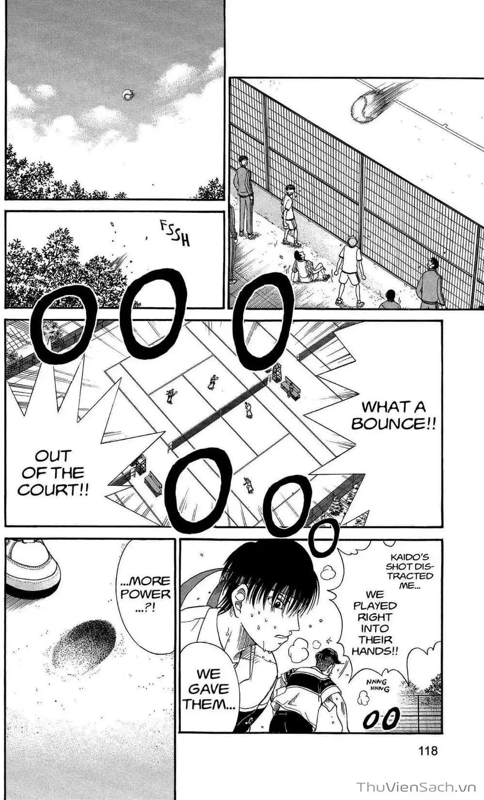 Truyện Tranh Hoàng Tử Tennis - Prince Of Tennis trang 3