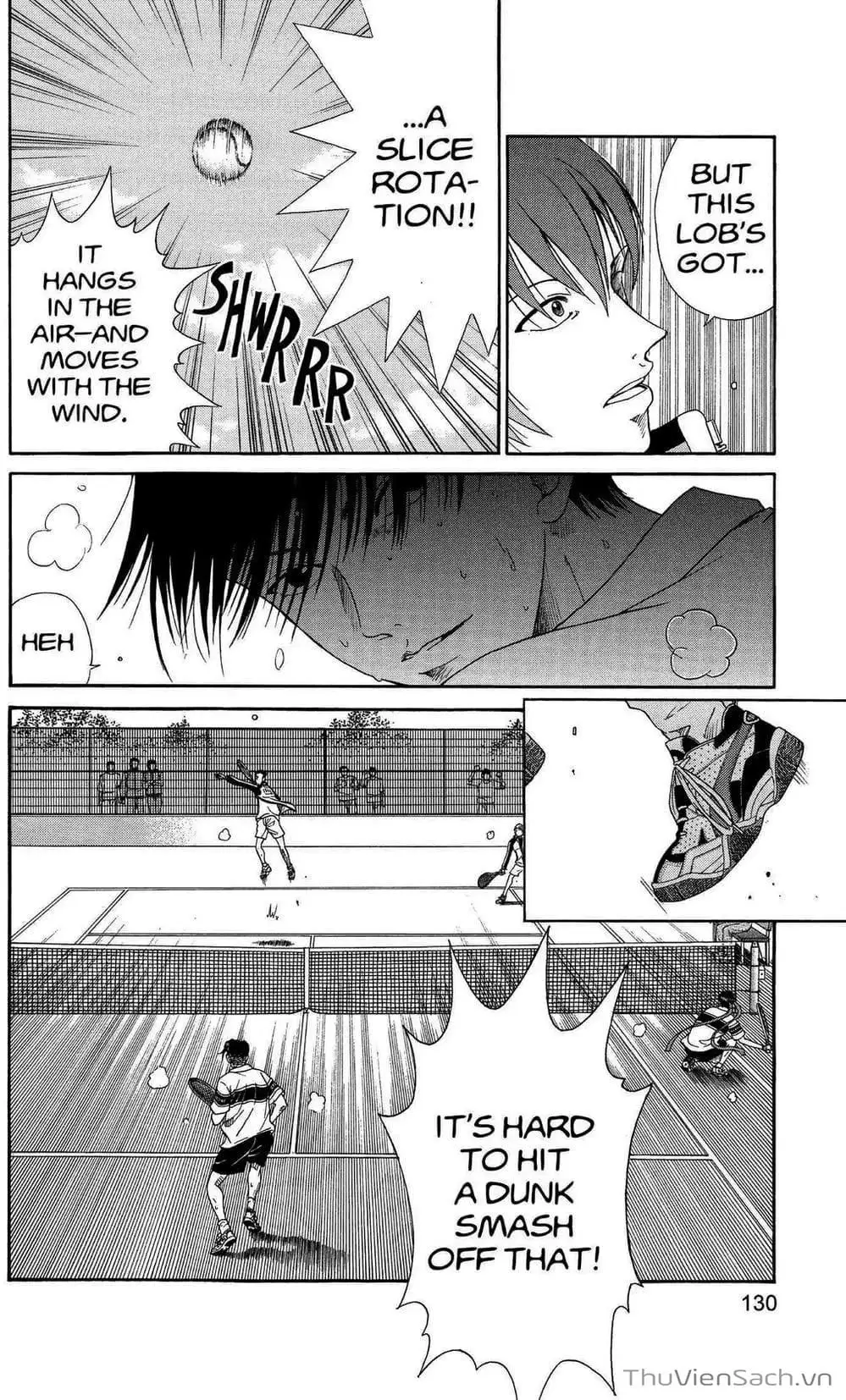 Truyện Tranh Hoàng Tử Tennis - Prince Of Tennis trang 3
