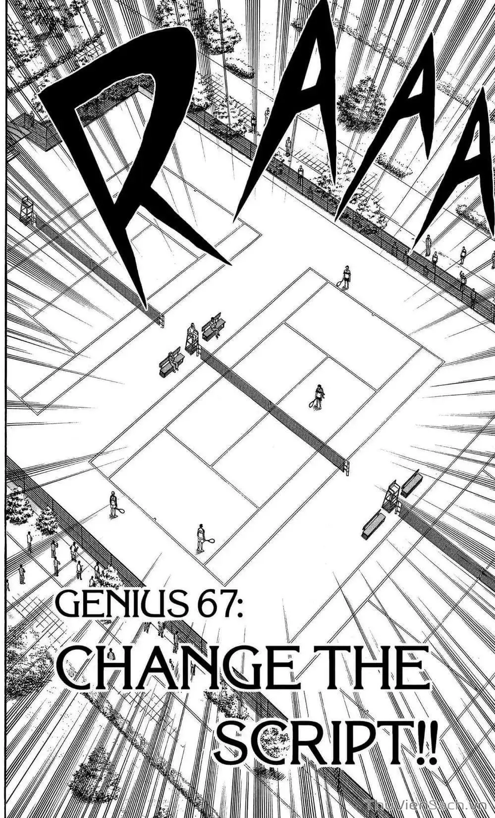 Truyện Tranh Hoàng Tử Tennis - Prince Of Tennis trang 3