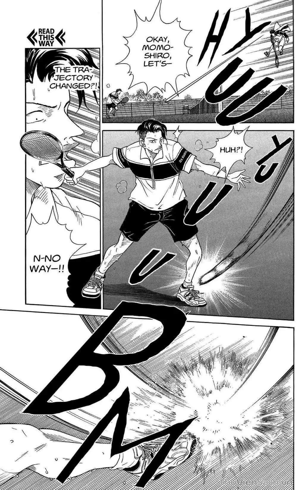 Truyện Tranh Hoàng Tử Tennis - Prince Of Tennis trang 3