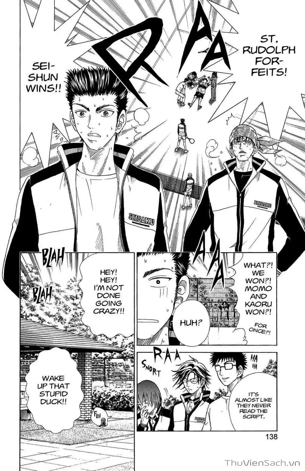 Truyện Tranh Hoàng Tử Tennis - Prince Of Tennis trang 3