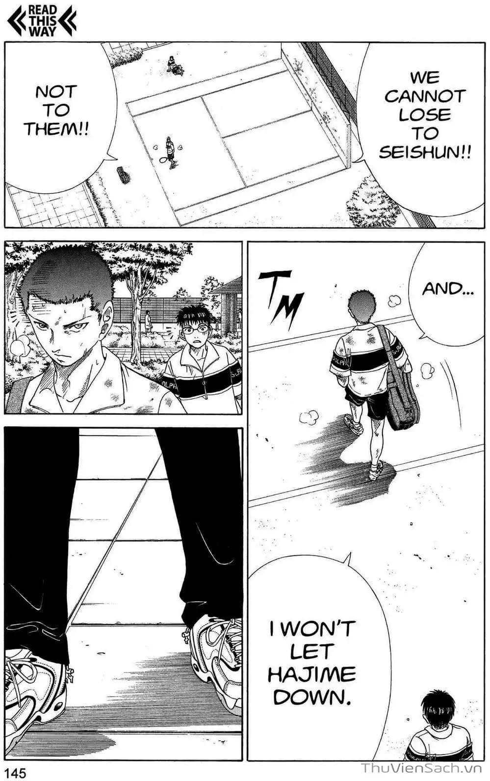 Truyện Tranh Hoàng Tử Tennis - Prince Of Tennis trang 3
