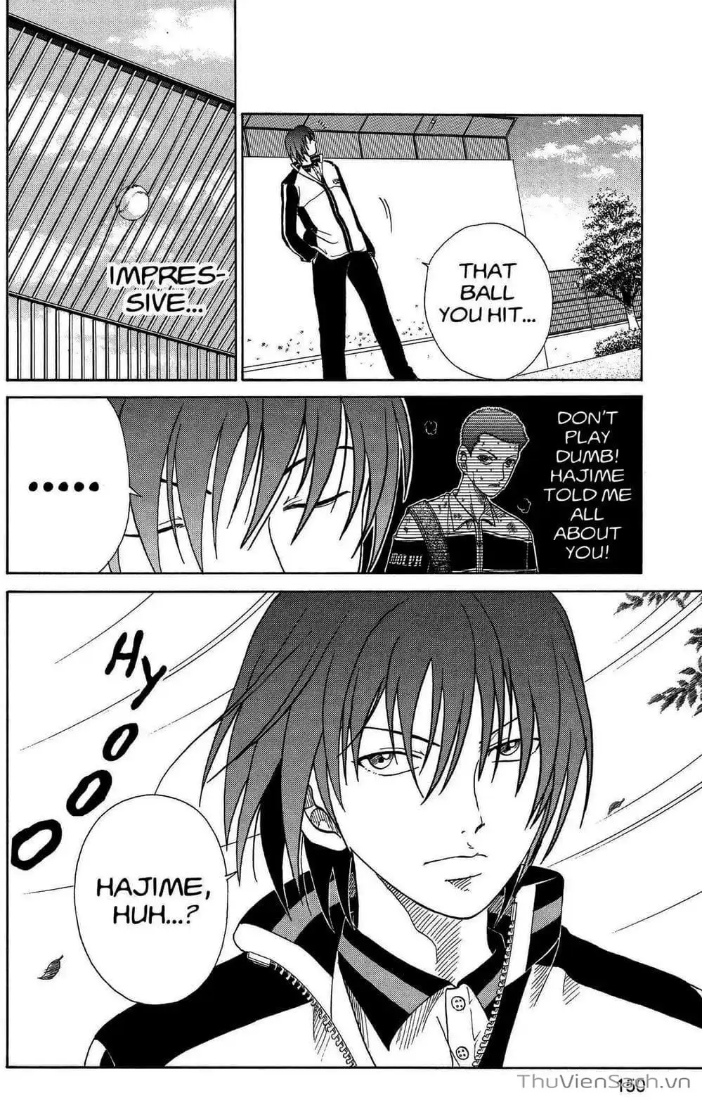 Truyện Tranh Hoàng Tử Tennis - Prince Of Tennis trang 3