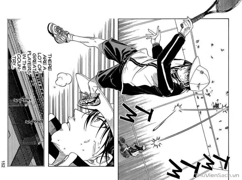 Truyện Tranh Hoàng Tử Tennis - Prince Of Tennis trang 3