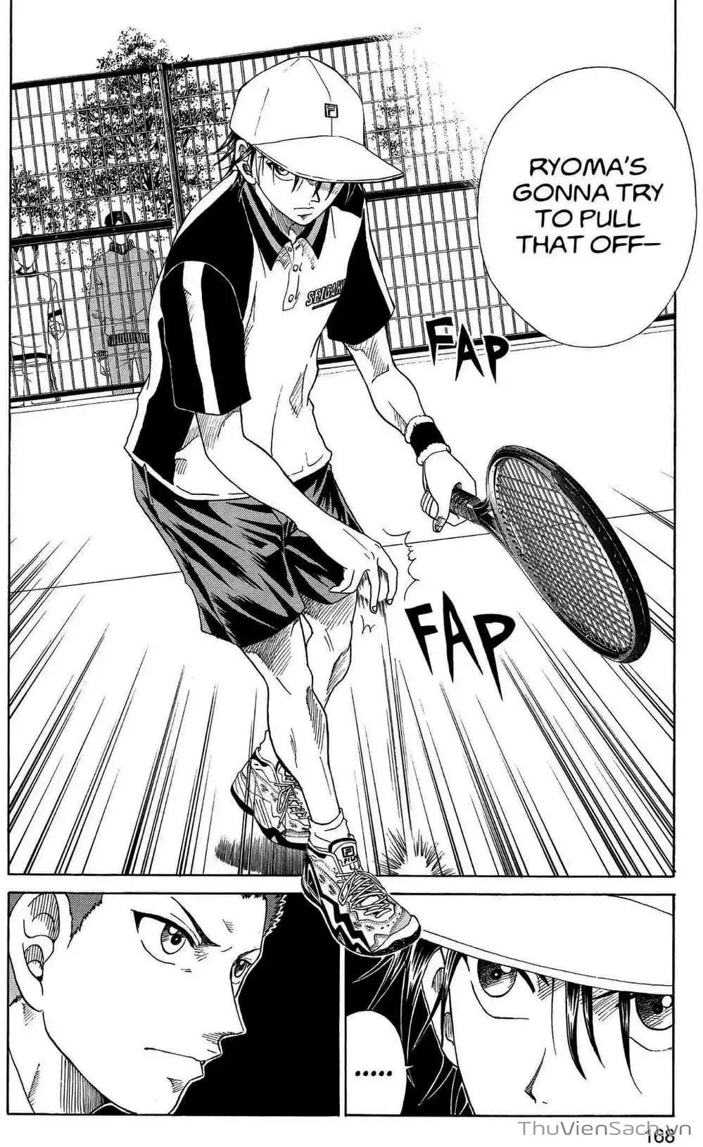 Truyện Tranh Hoàng Tử Tennis - Prince Of Tennis trang 3