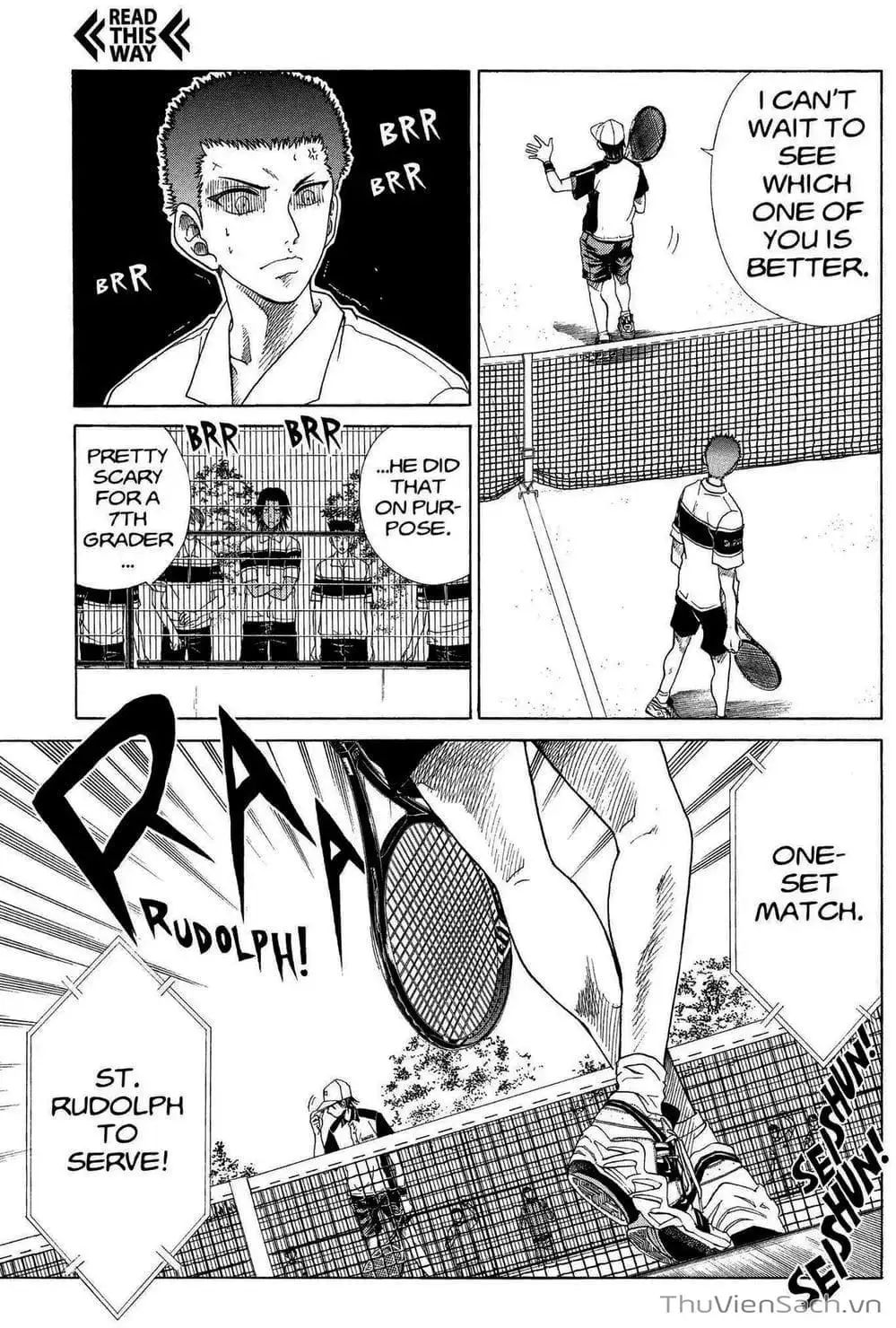 Truyện Tranh Hoàng Tử Tennis - Prince Of Tennis trang 3