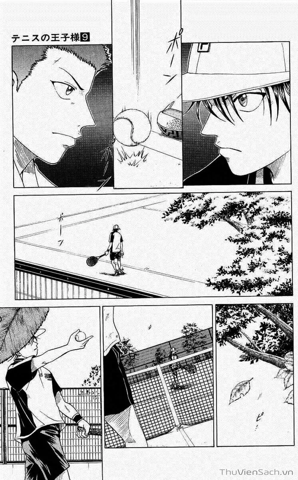 Truyện Tranh Hoàng Tử Tennis - Prince Of Tennis trang 3