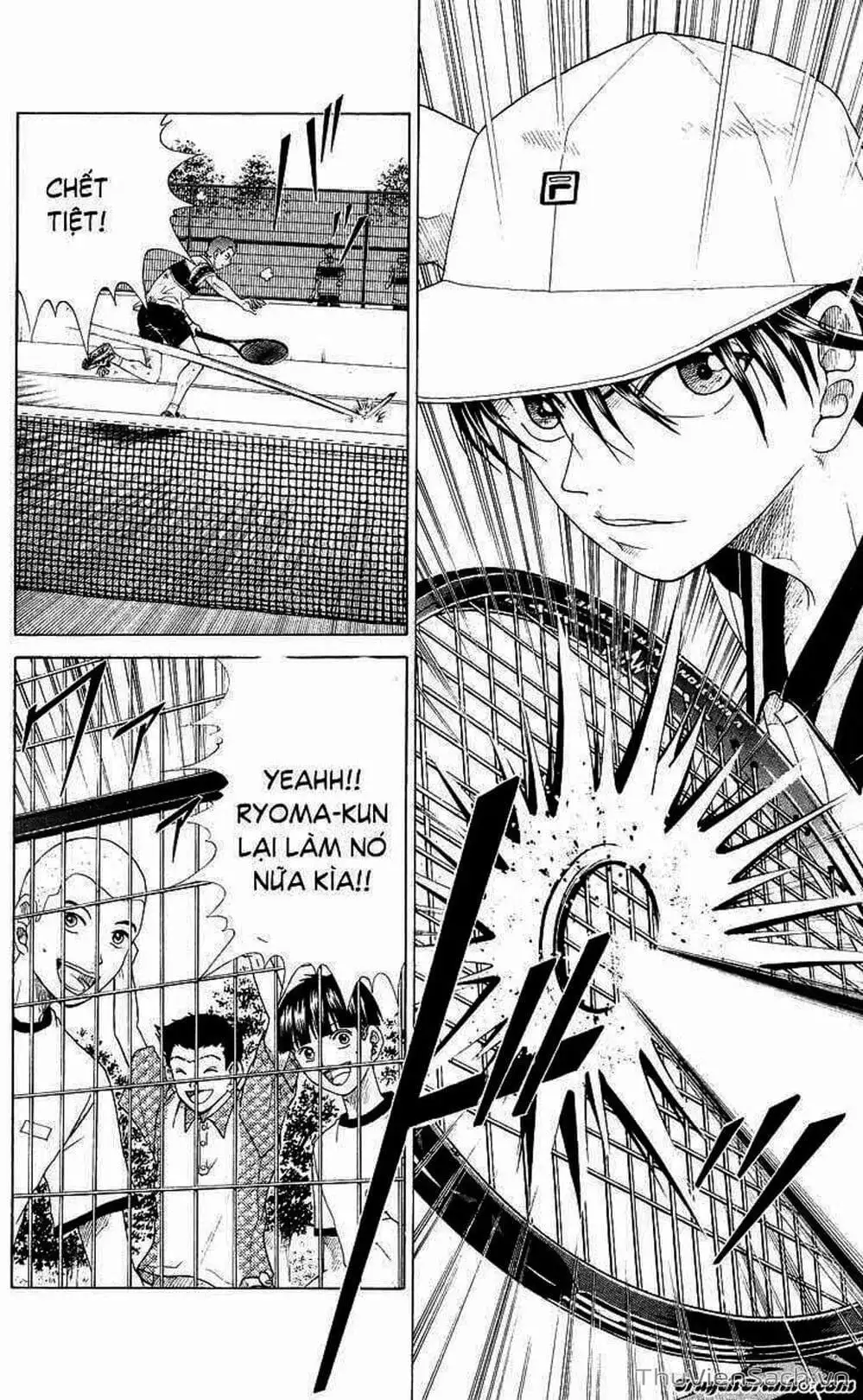 Truyện Tranh Hoàng Tử Tennis - Prince Of Tennis trang 3