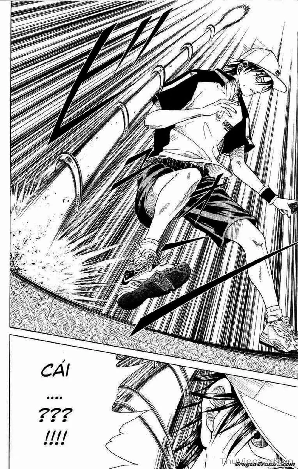 Truyện Tranh Hoàng Tử Tennis - Prince Of Tennis trang 3