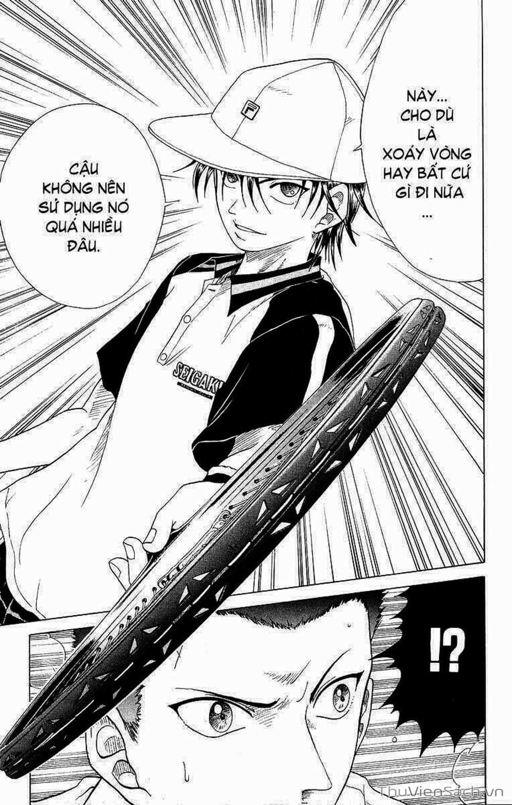 Truyện Tranh Hoàng Tử Tennis - Prince Of Tennis trang 3