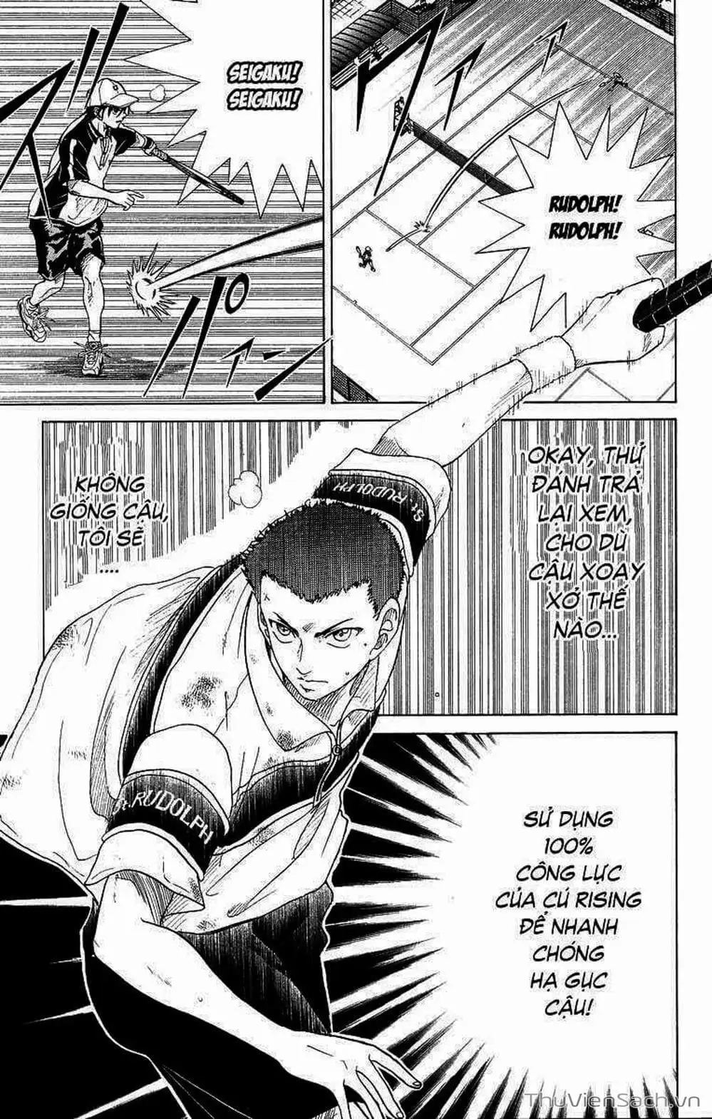 Truyện Tranh Hoàng Tử Tennis - Prince Of Tennis trang 3