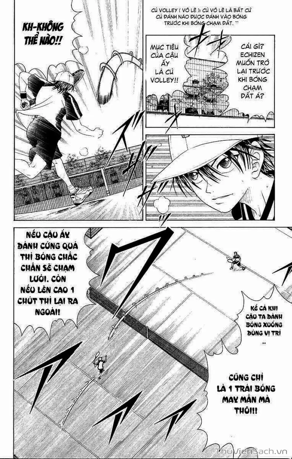 Truyện Tranh Hoàng Tử Tennis - Prince Of Tennis trang 3