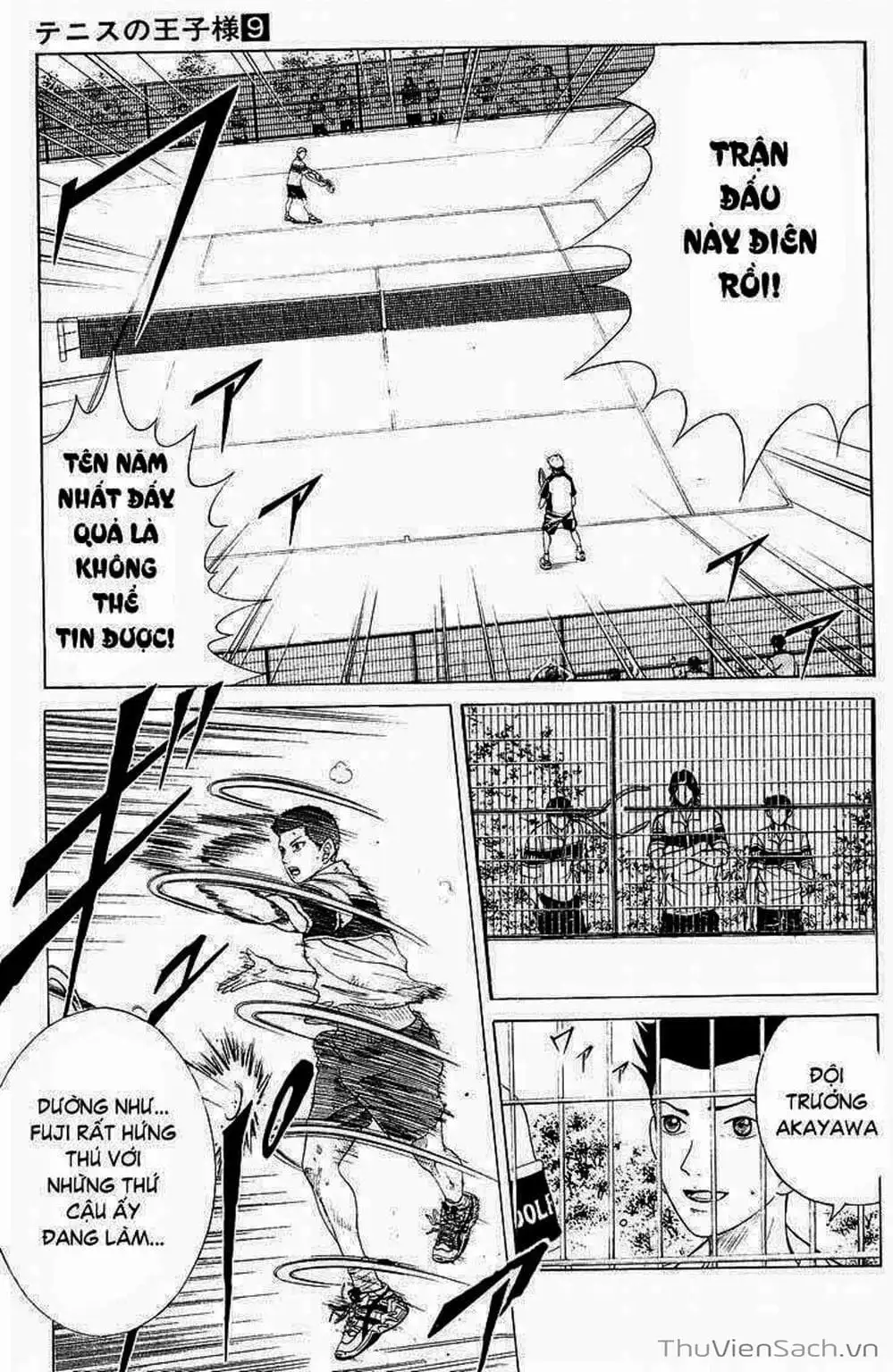 Truyện Tranh Hoàng Tử Tennis - Prince Of Tennis trang 3