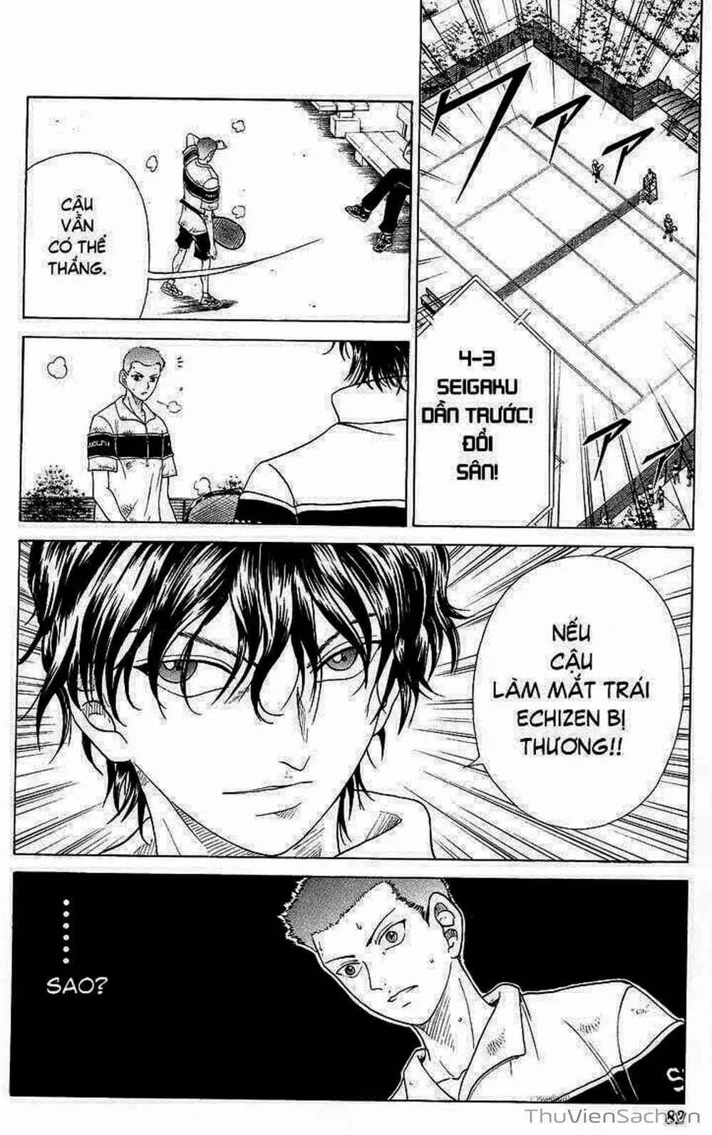 Truyện Tranh Hoàng Tử Tennis - Prince Of Tennis trang 3