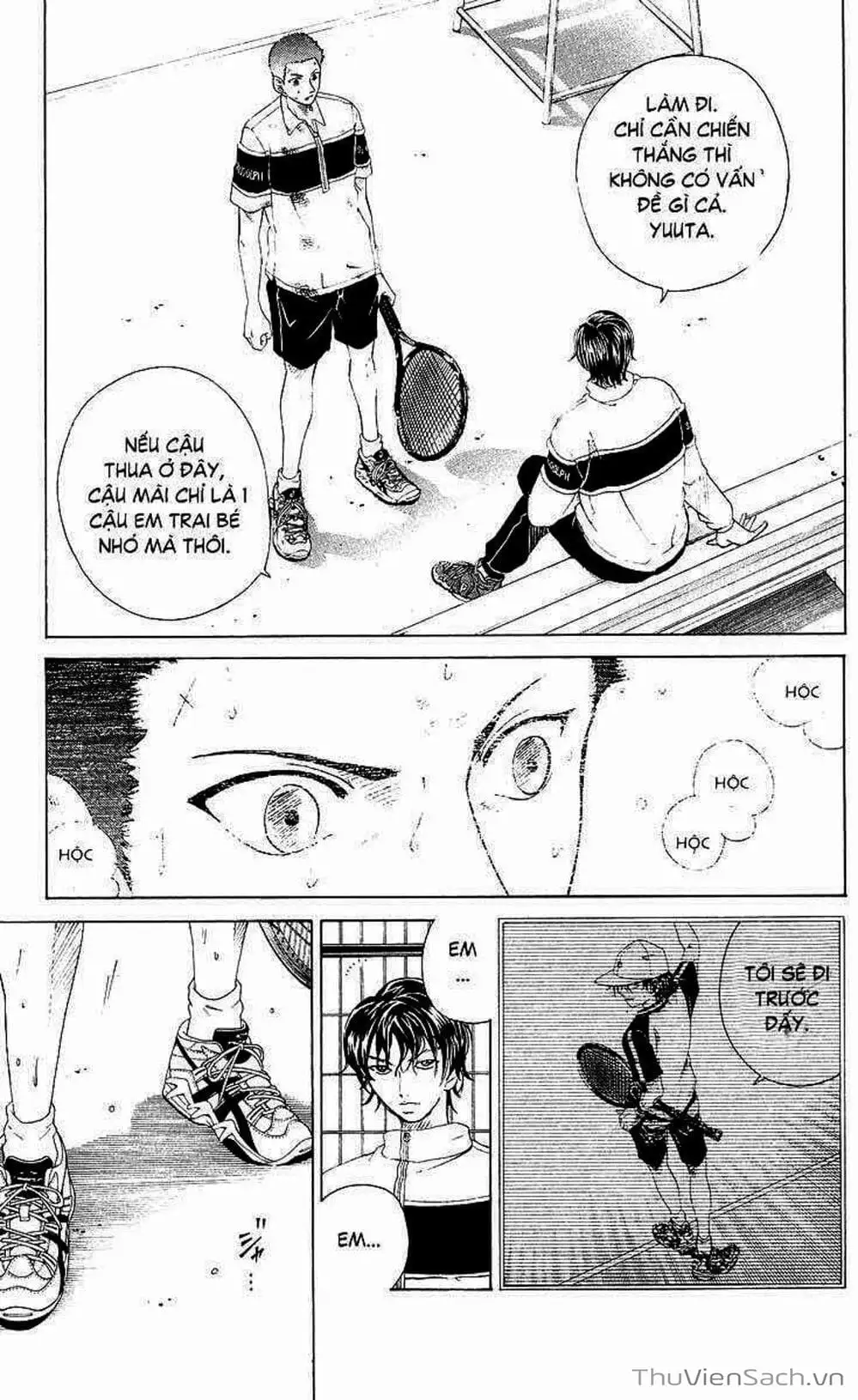 Truyện Tranh Hoàng Tử Tennis - Prince Of Tennis trang 3