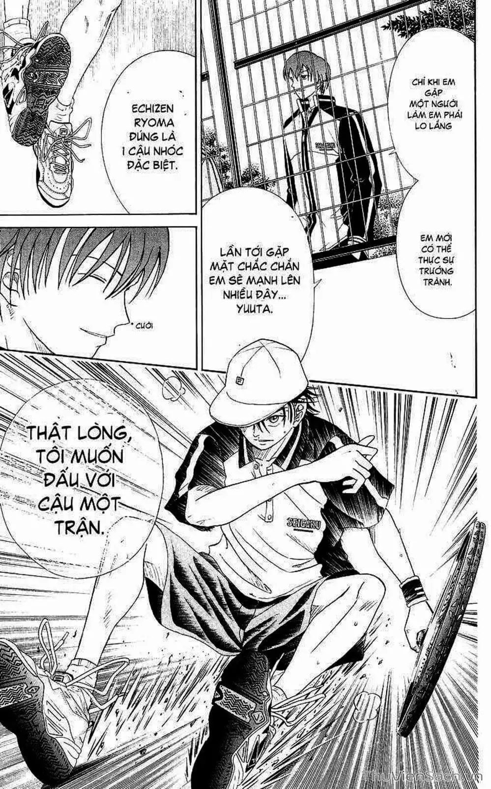 Truyện Tranh Hoàng Tử Tennis - Prince Of Tennis trang 3