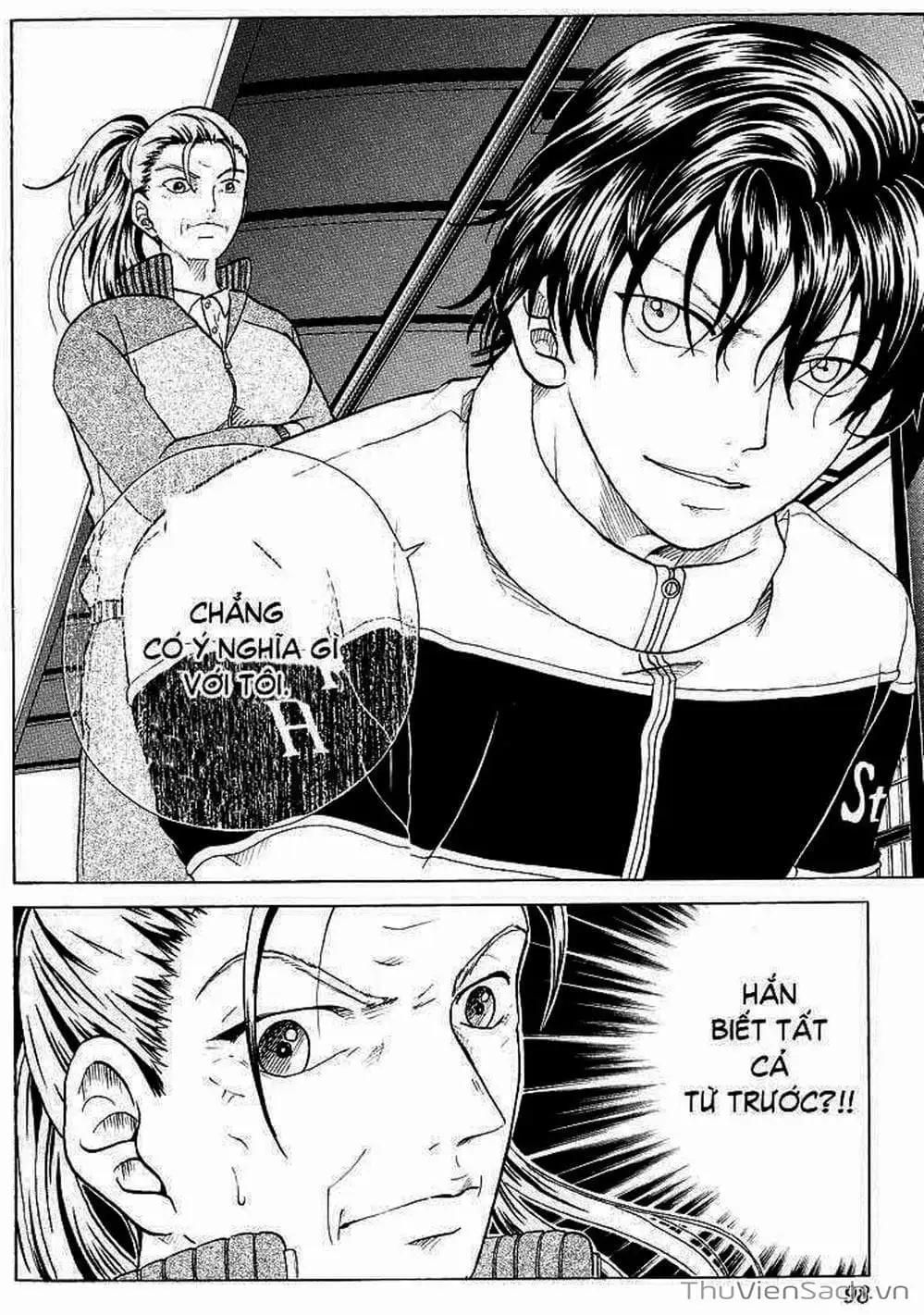 Truyện Tranh Hoàng Tử Tennis - Prince Of Tennis trang 3