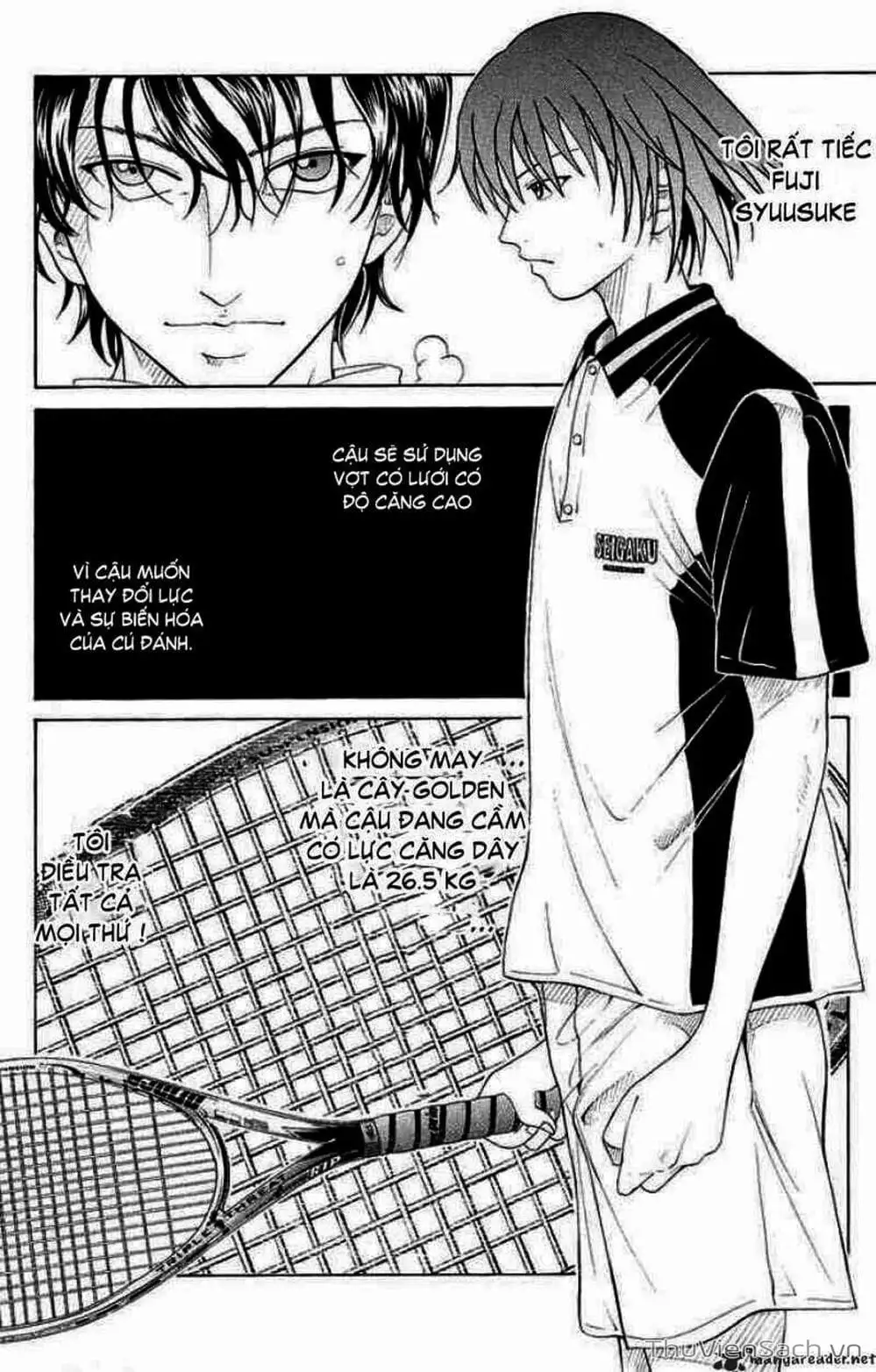 Truyện Tranh Hoàng Tử Tennis - Prince Of Tennis trang 3