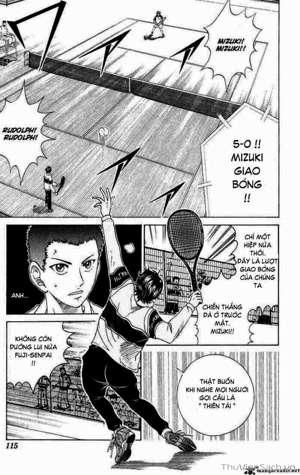 Truyện Tranh Hoàng Tử Tennis - Prince Of Tennis trang 3