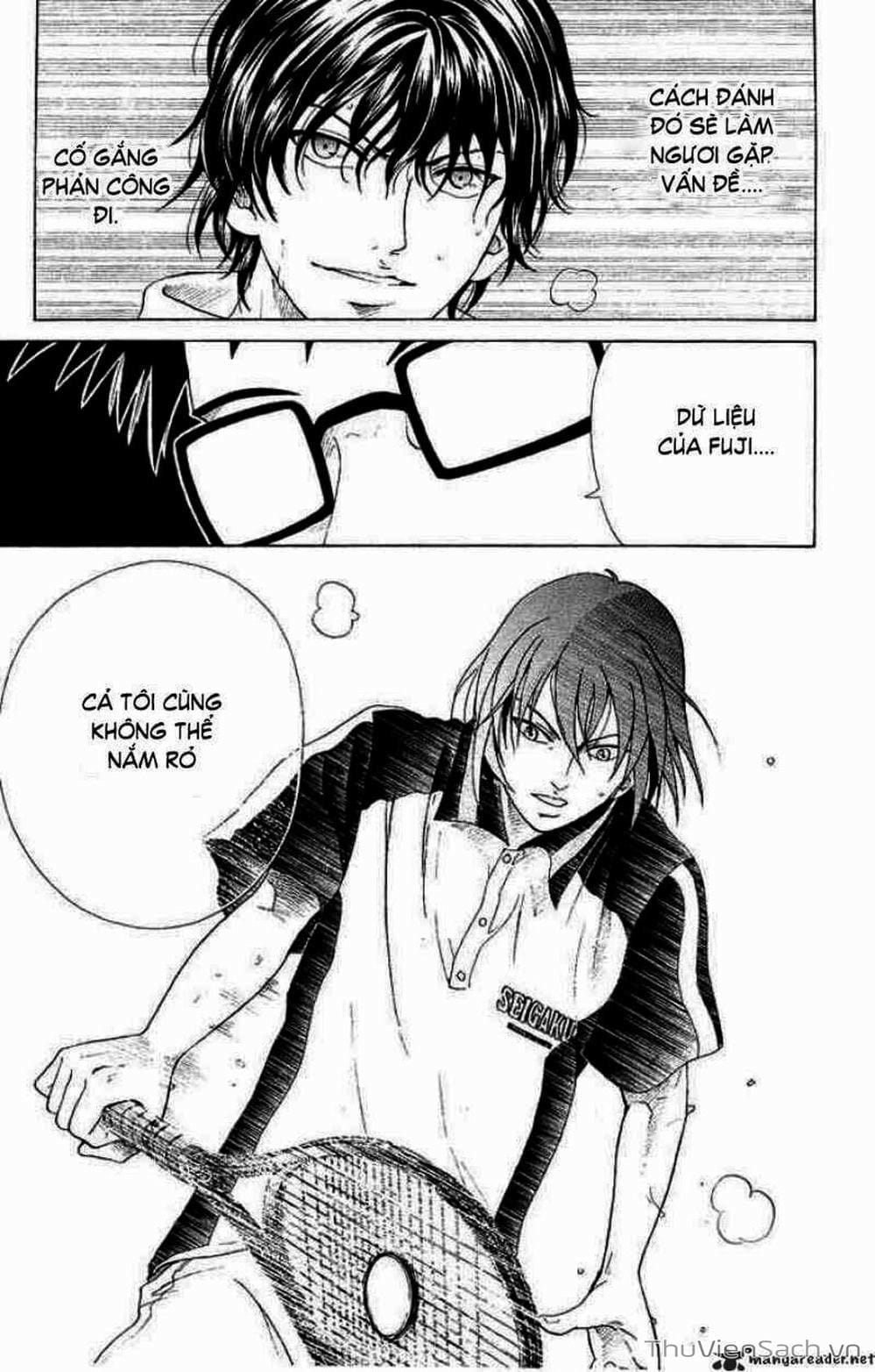 Truyện Tranh Hoàng Tử Tennis - Prince Of Tennis trang 3