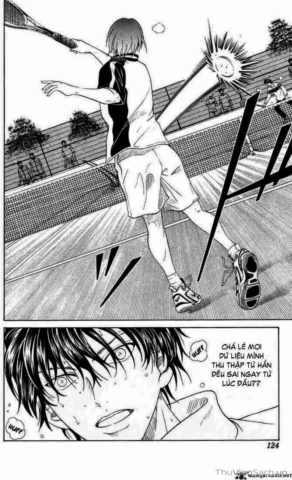 Truyện Tranh Hoàng Tử Tennis - Prince Of Tennis trang 3