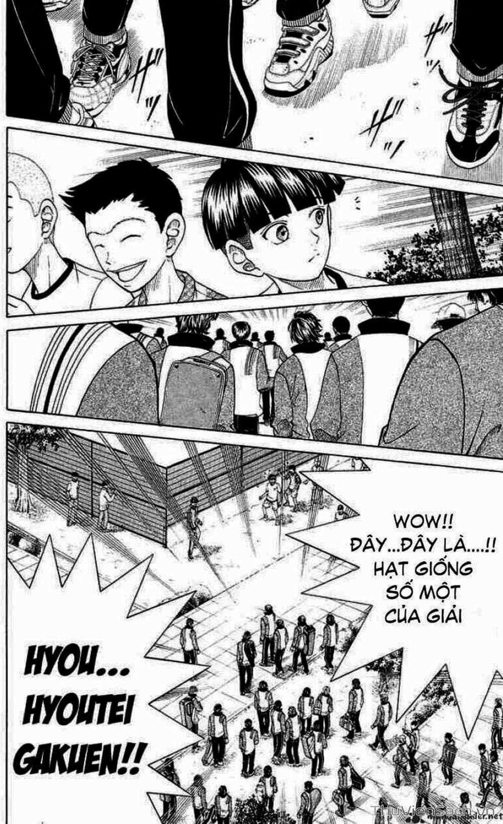 Truyện Tranh Hoàng Tử Tennis - Prince Of Tennis trang 3