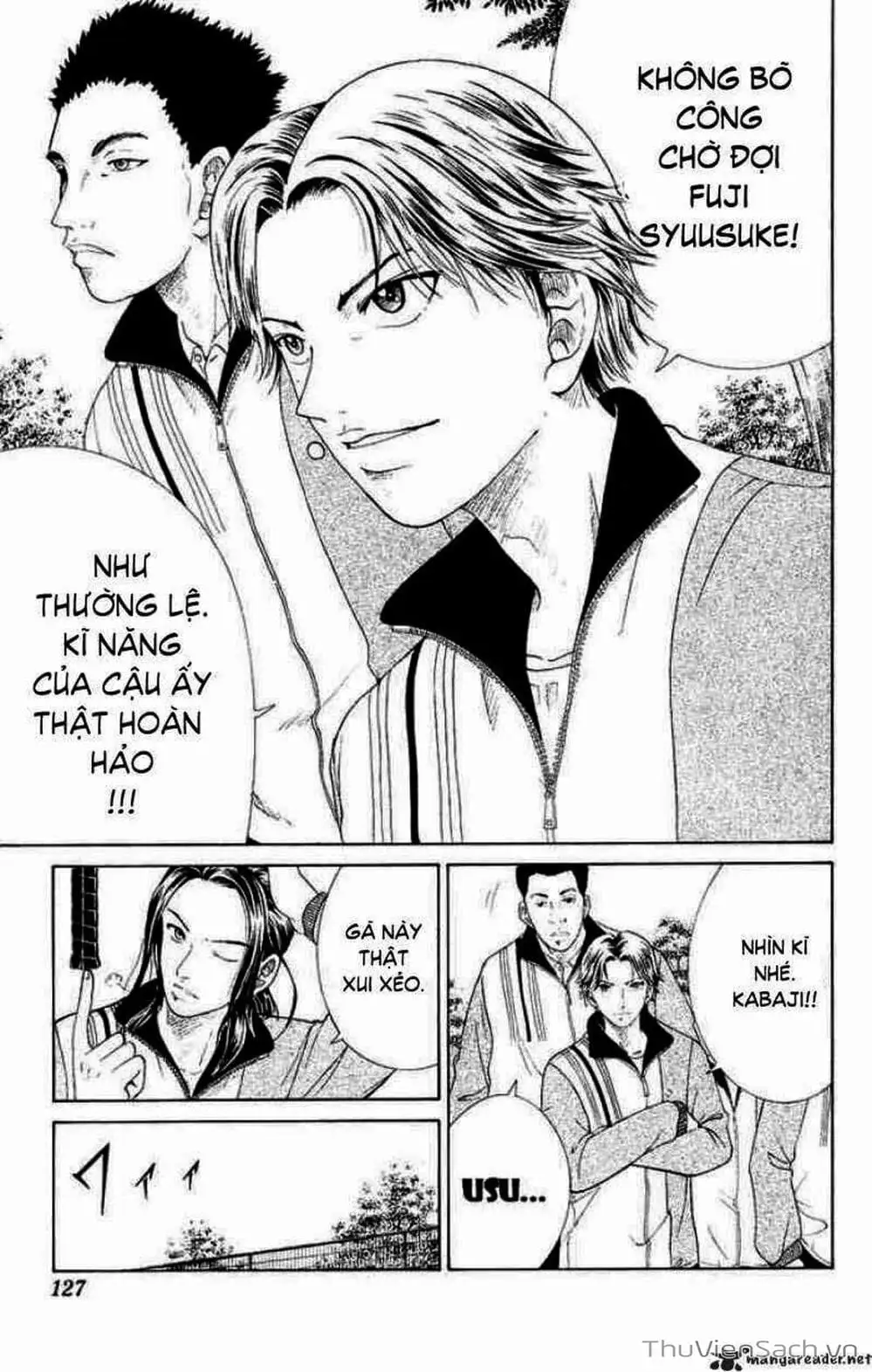 Truyện Tranh Hoàng Tử Tennis - Prince Of Tennis trang 3