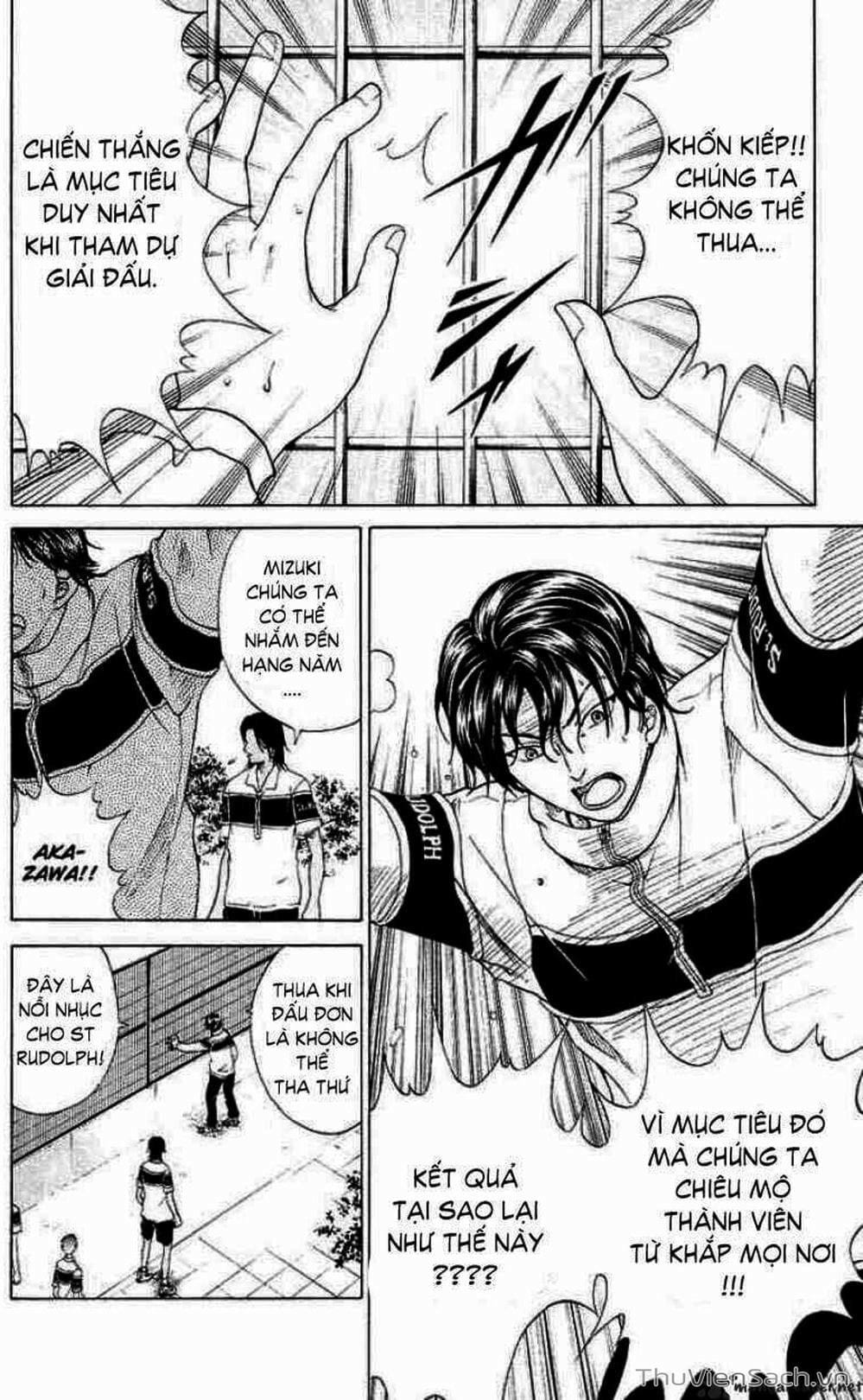Truyện Tranh Hoàng Tử Tennis - Prince Of Tennis trang 3