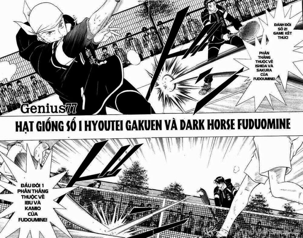 Truyện Tranh Hoàng Tử Tennis - Prince Of Tennis trang 3